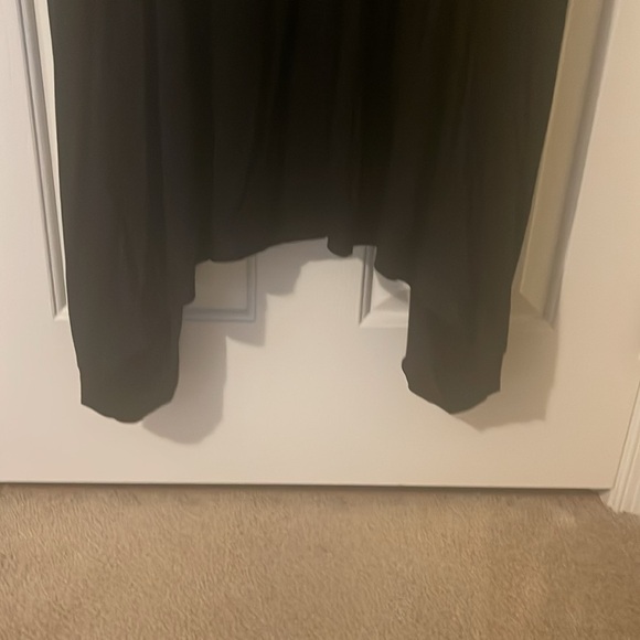 Annabelle Short Sleeve High Low Maxi Tunic Top XL - Picture 6 of 6